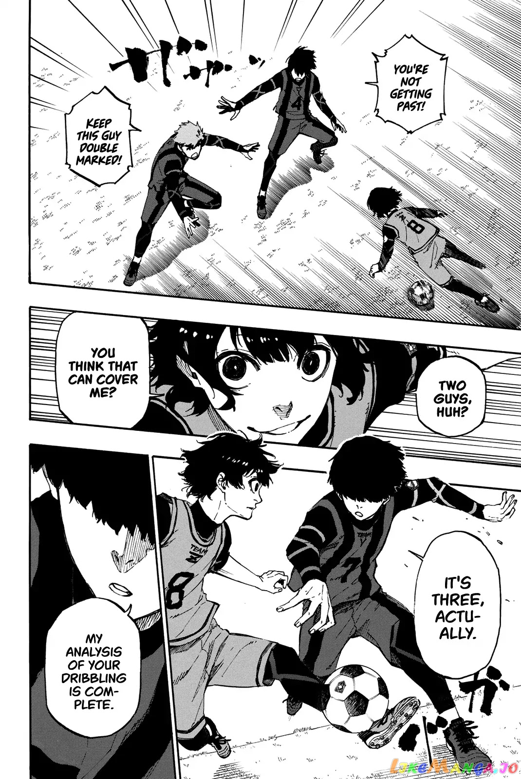 Blue Lock Chapter 10 - PAGE 8