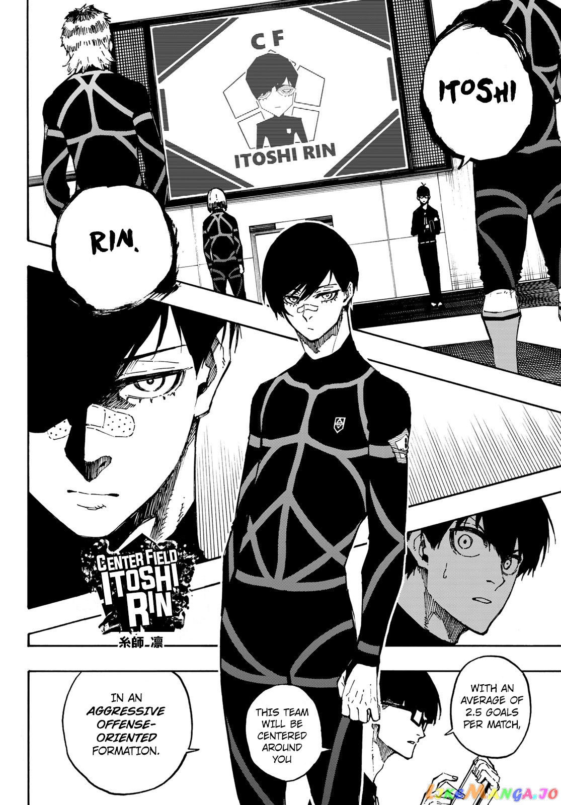 Blue Lock Chapter 108 - PAGE 9