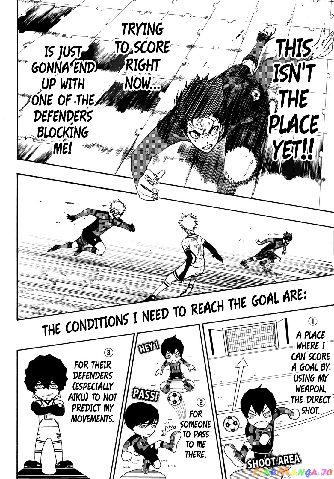 Blue Lock Chapter 136 - PAGE 8