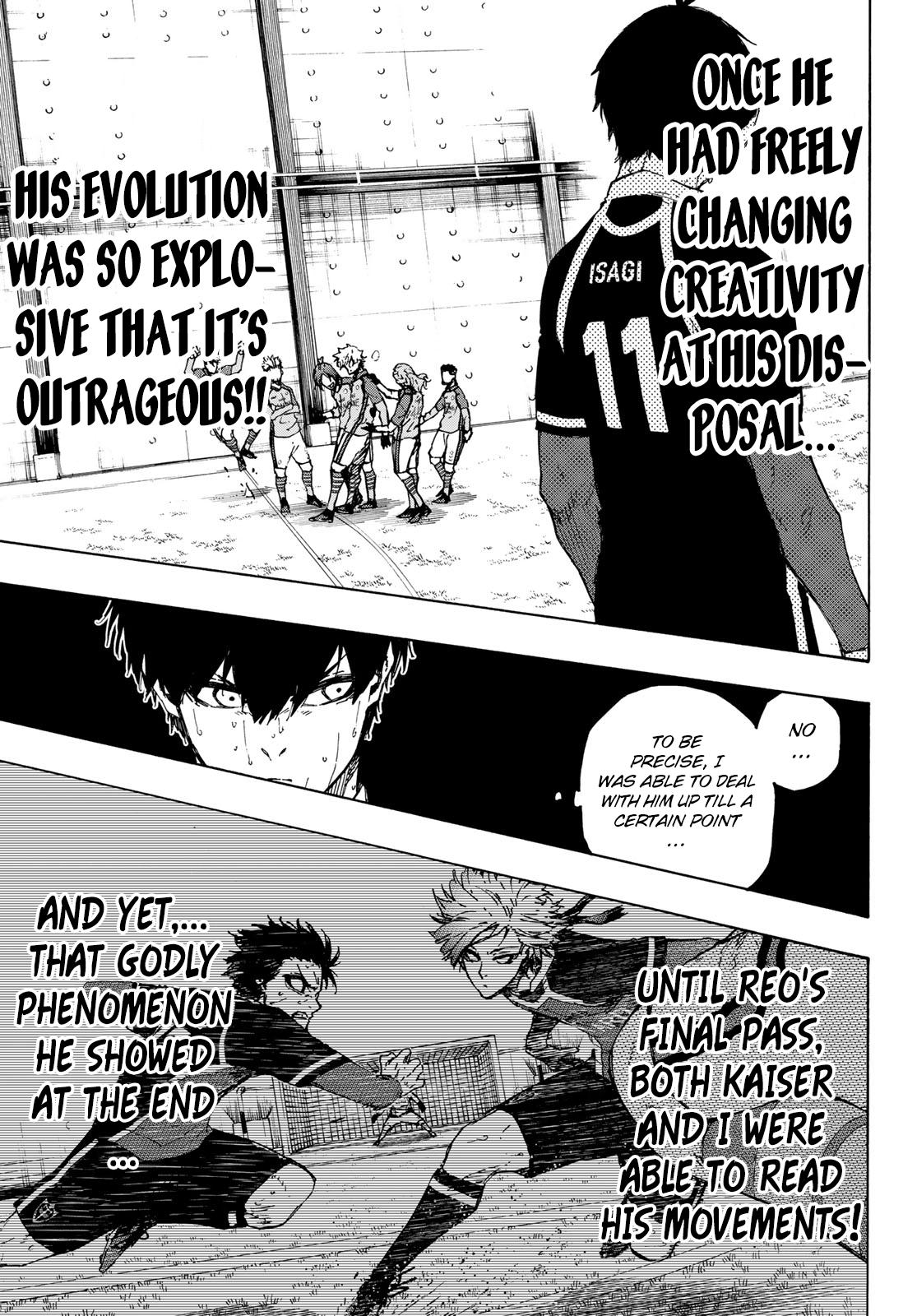 Blue Lock Chapter 191 - PAGE 5