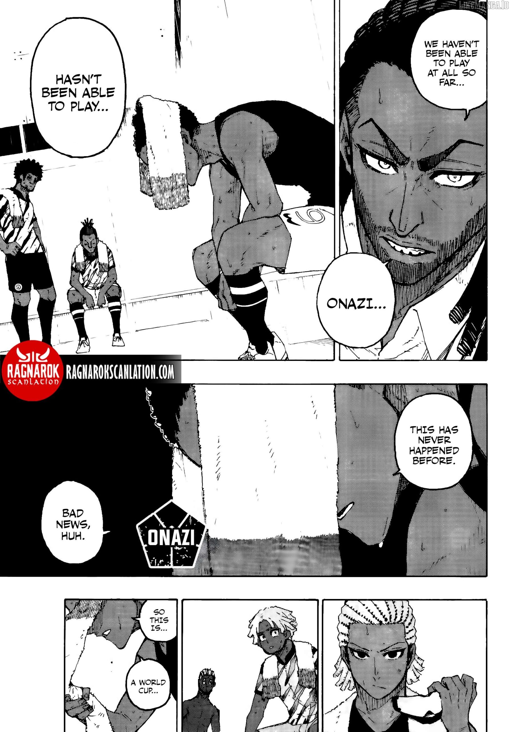 Blue Lock Chapter 318 - PAGE 7