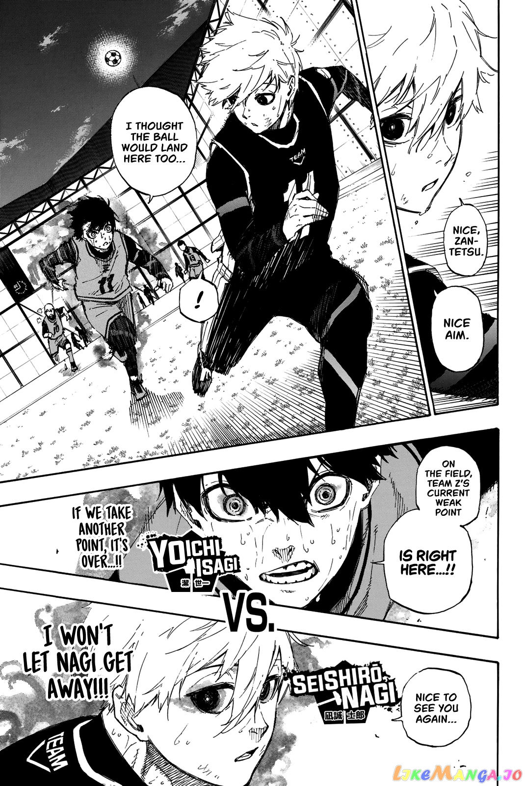 Blue Lock Chapter 34 - PAGE 11