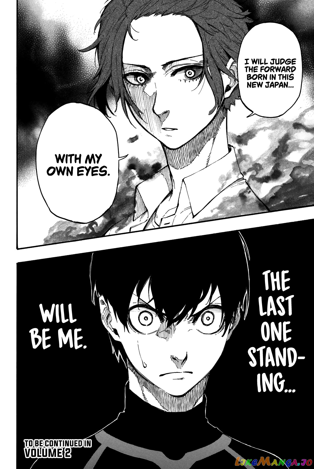 Blue Lock Chapter 4 - PAGE 19