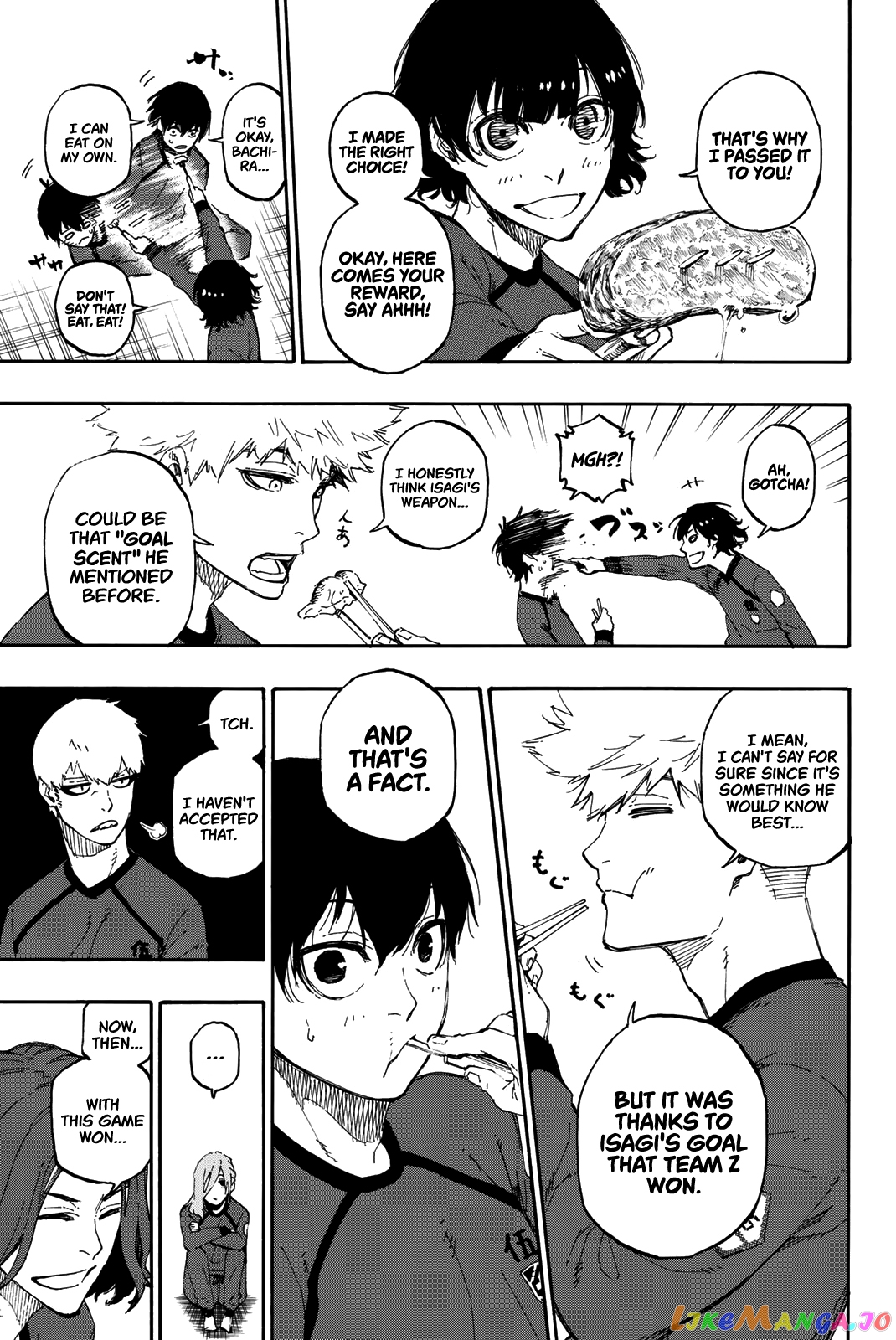 Blue Lock Chapter 14 - PAGE 11