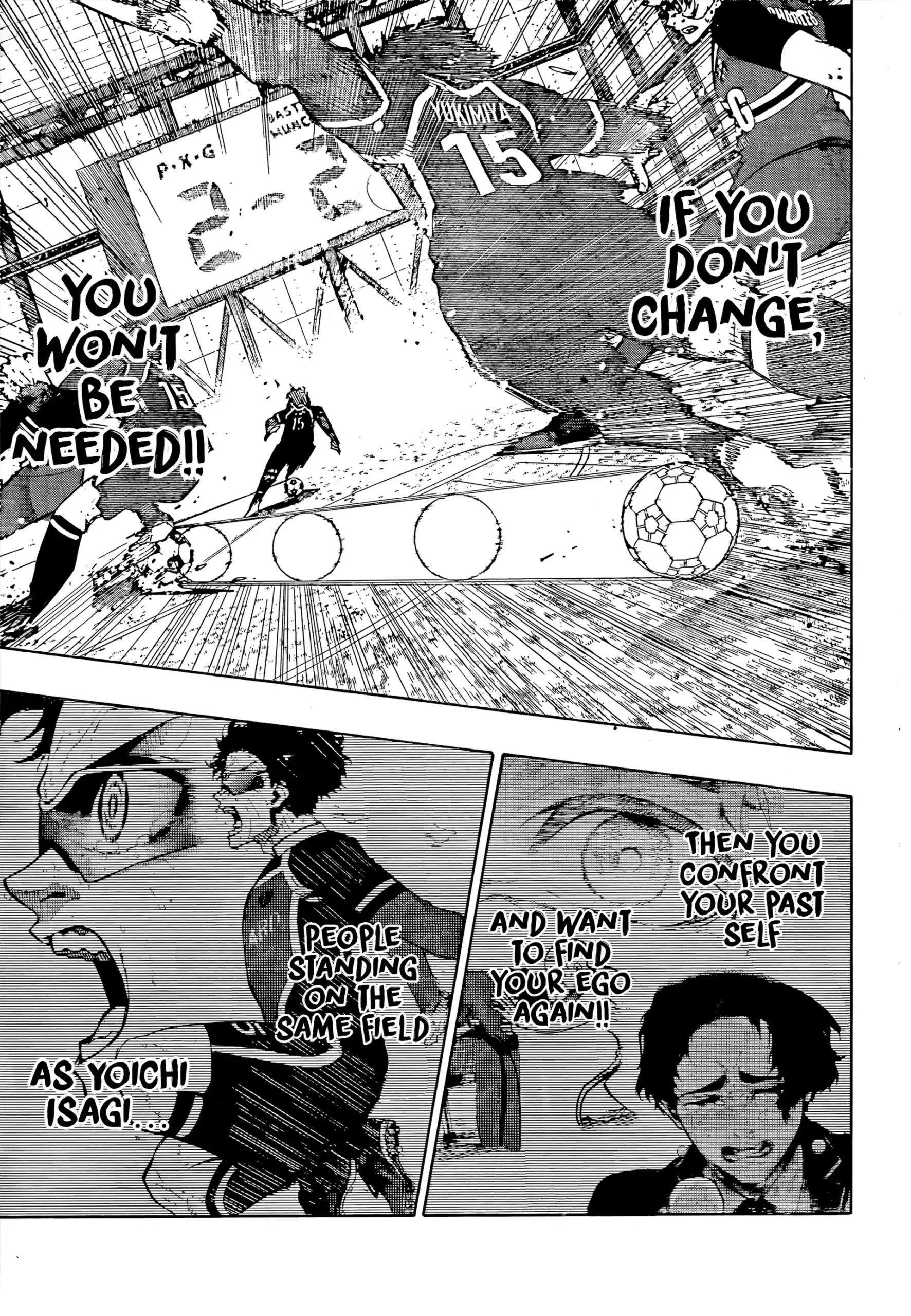 Blue Lock Chapter 291 - PAGE 4