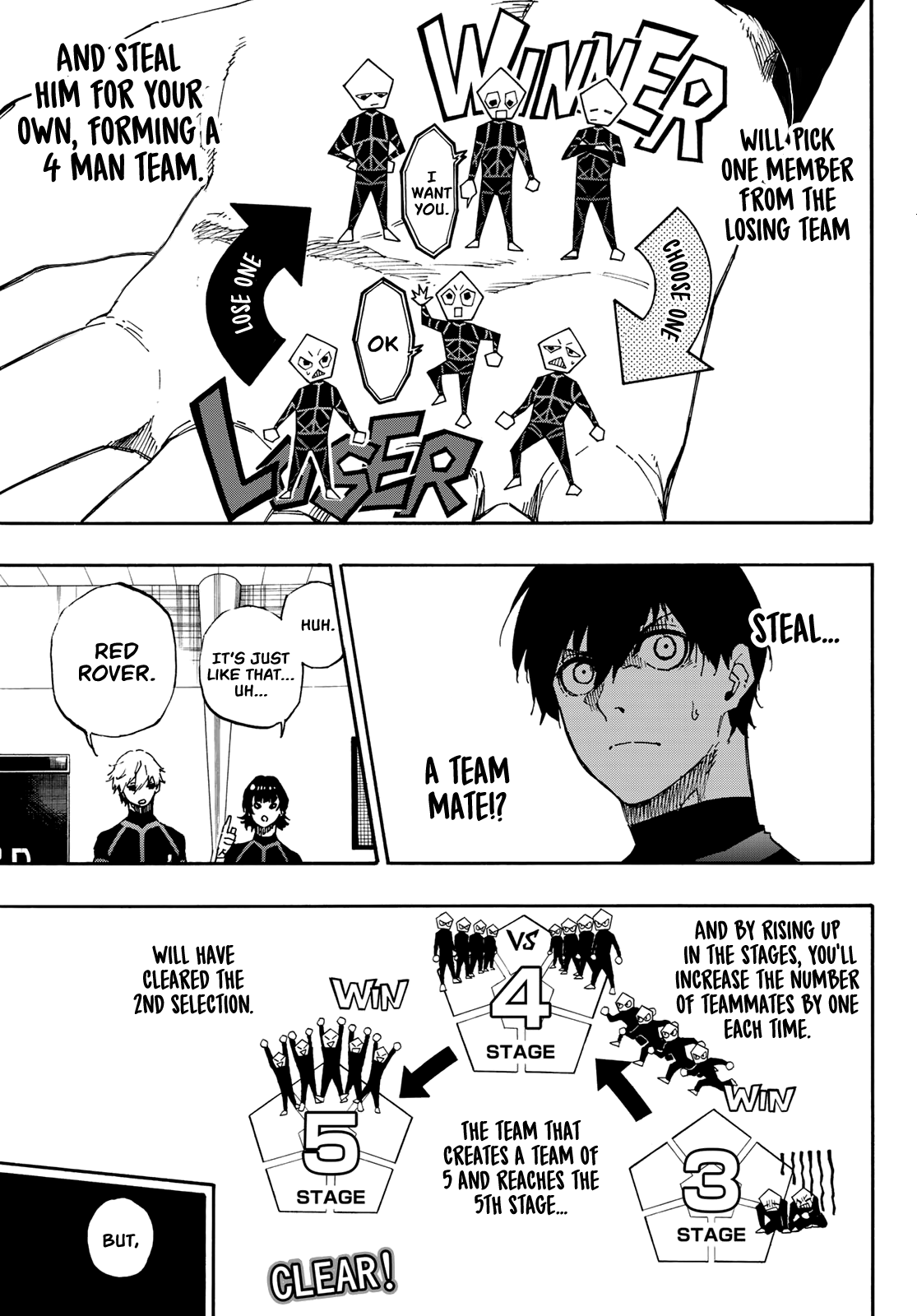 Blue Lock Chapter 44 - PAGE 4