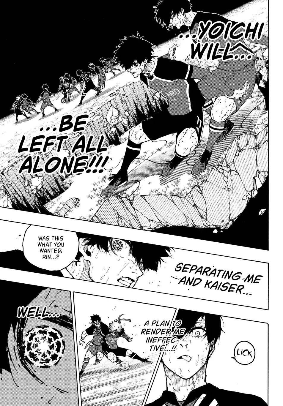 Blue Lock Chapter 289 - PAGE 12