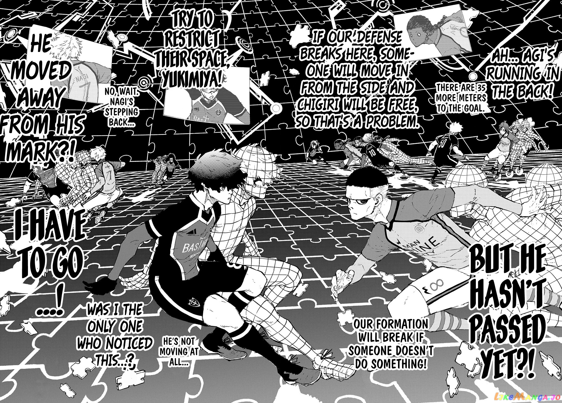 Blue Lock Chapter 183 - PAGE 9