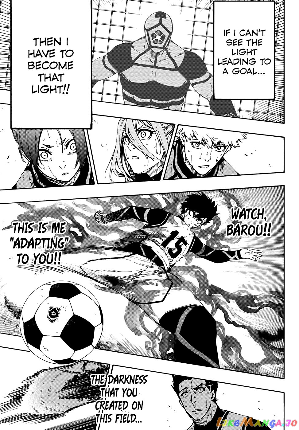 Blue Lock Chapter 62 - PAGE 15