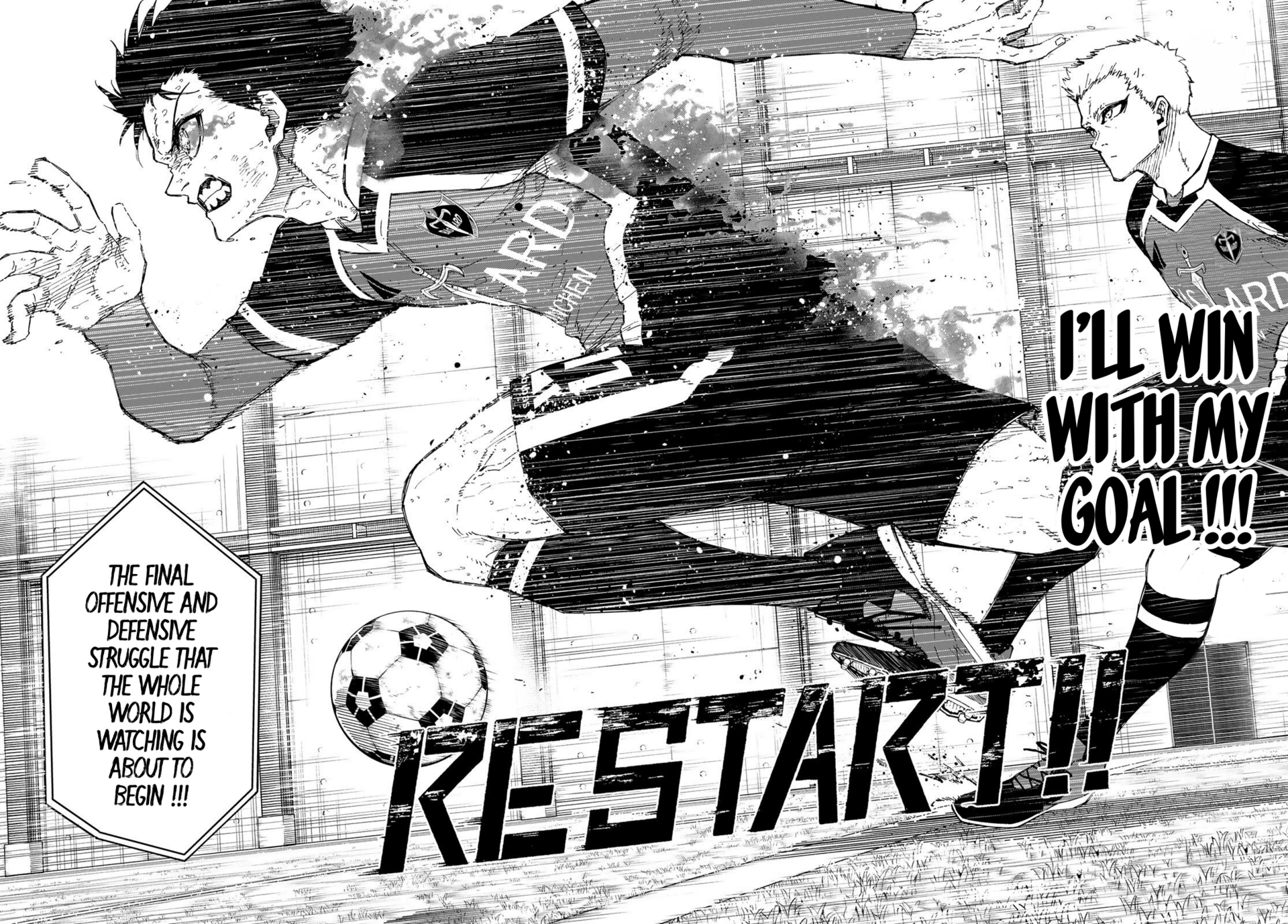 Blue Lock Chapter 277 - PAGE 10