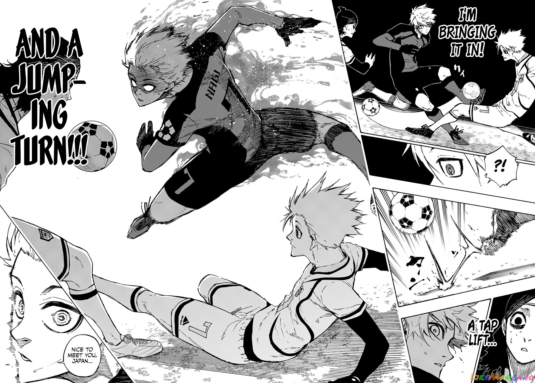 Blue Lock Chapter 117 - PAGE 12