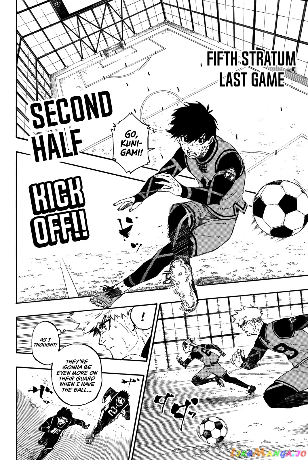 Blue Lock Chapter 30 - PAGE 6