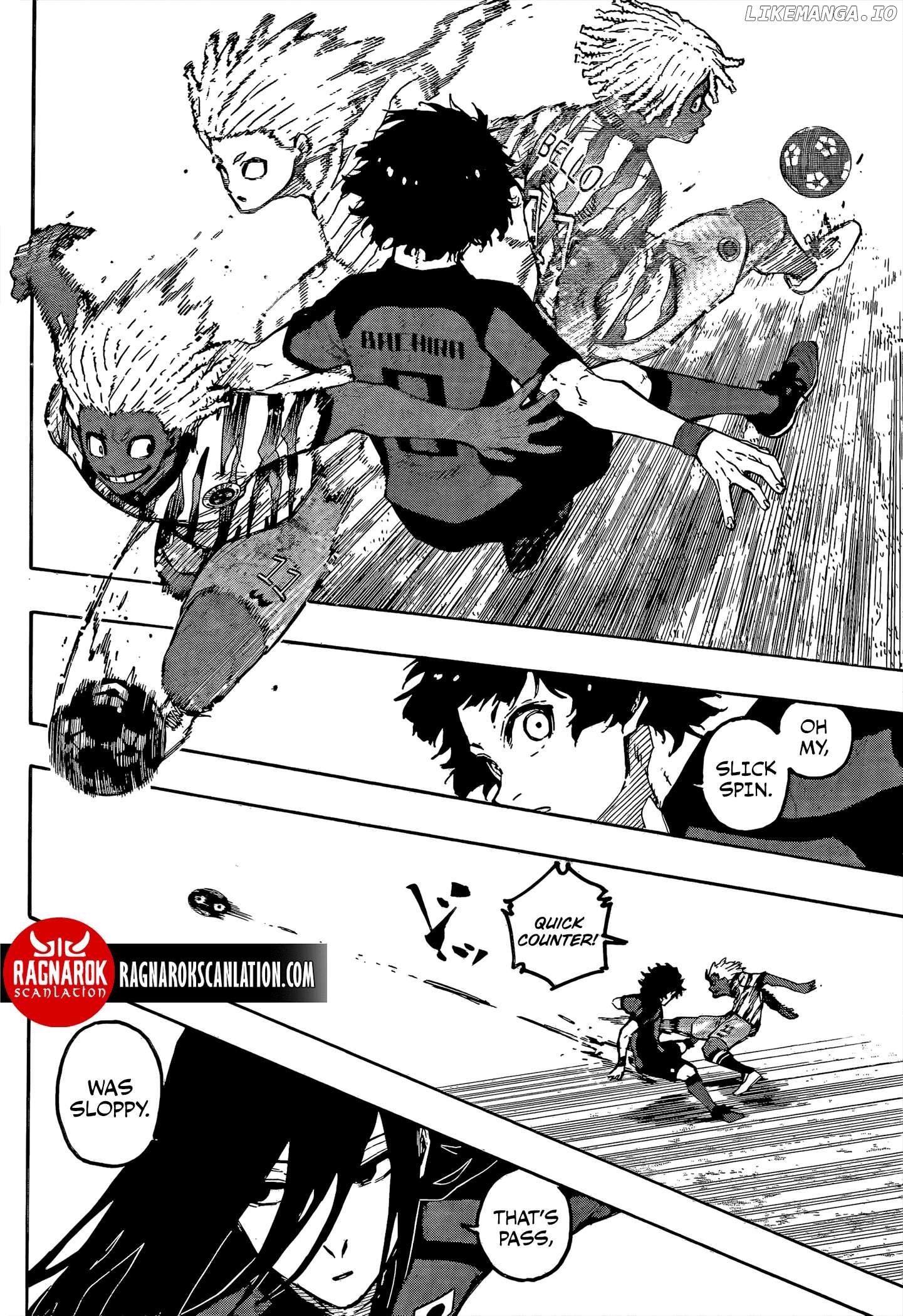 Blue Lock Chapter 313 - PAGE 6