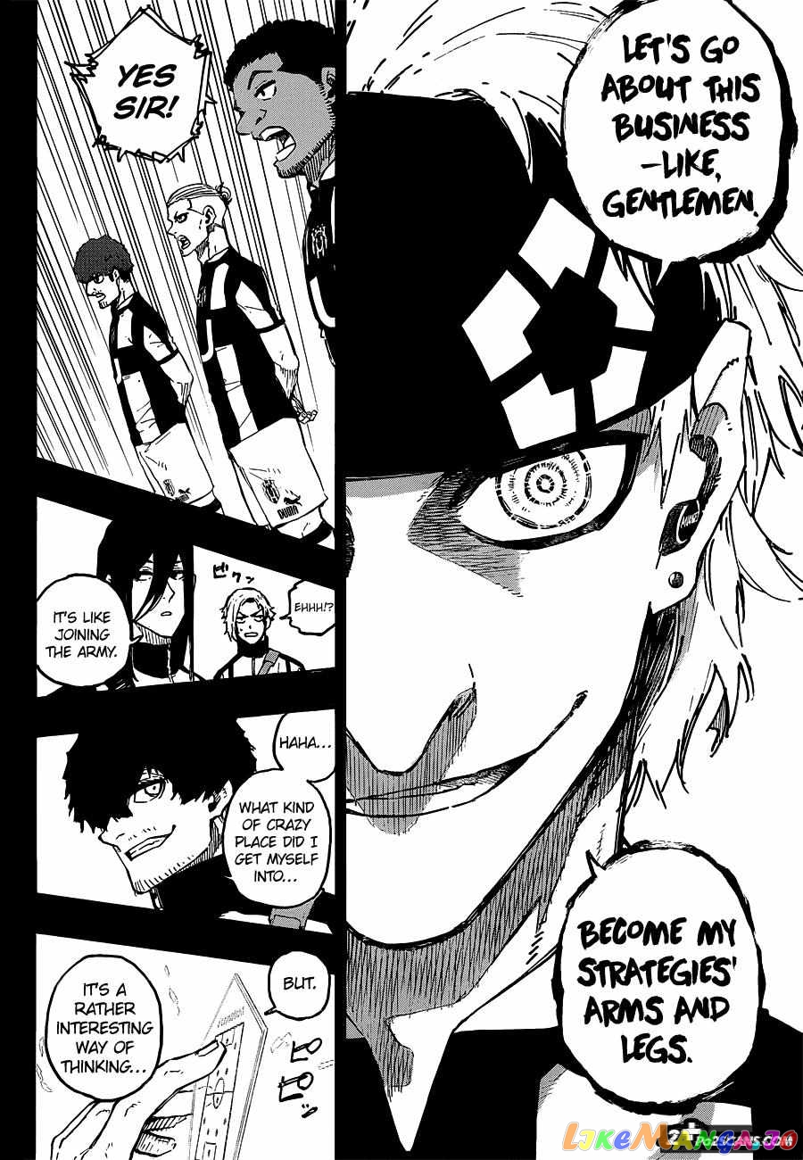 Blue Lock Chapter 214 - PAGE 13