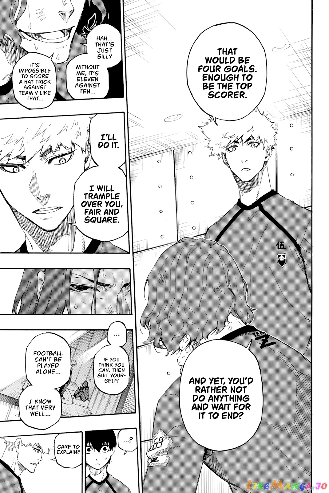 Blue Lock Chapter 24 - PAGE 5