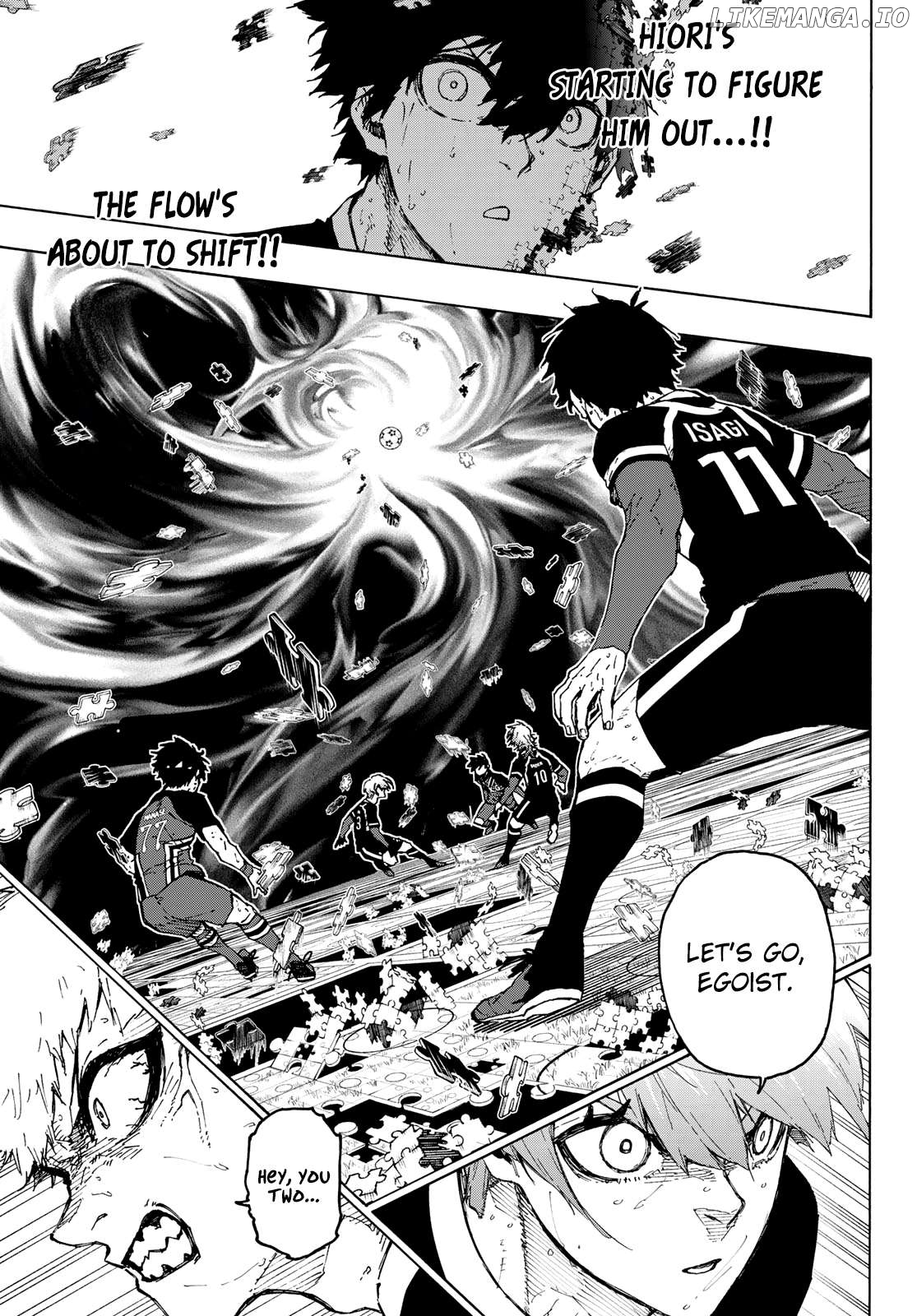 Blue Lock Chapter 256 - PAGE 10