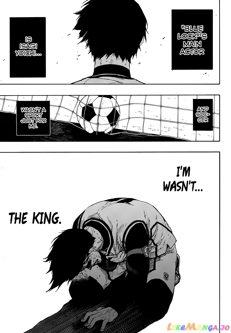 Blue Lock Chapter 65 - PAGE 4