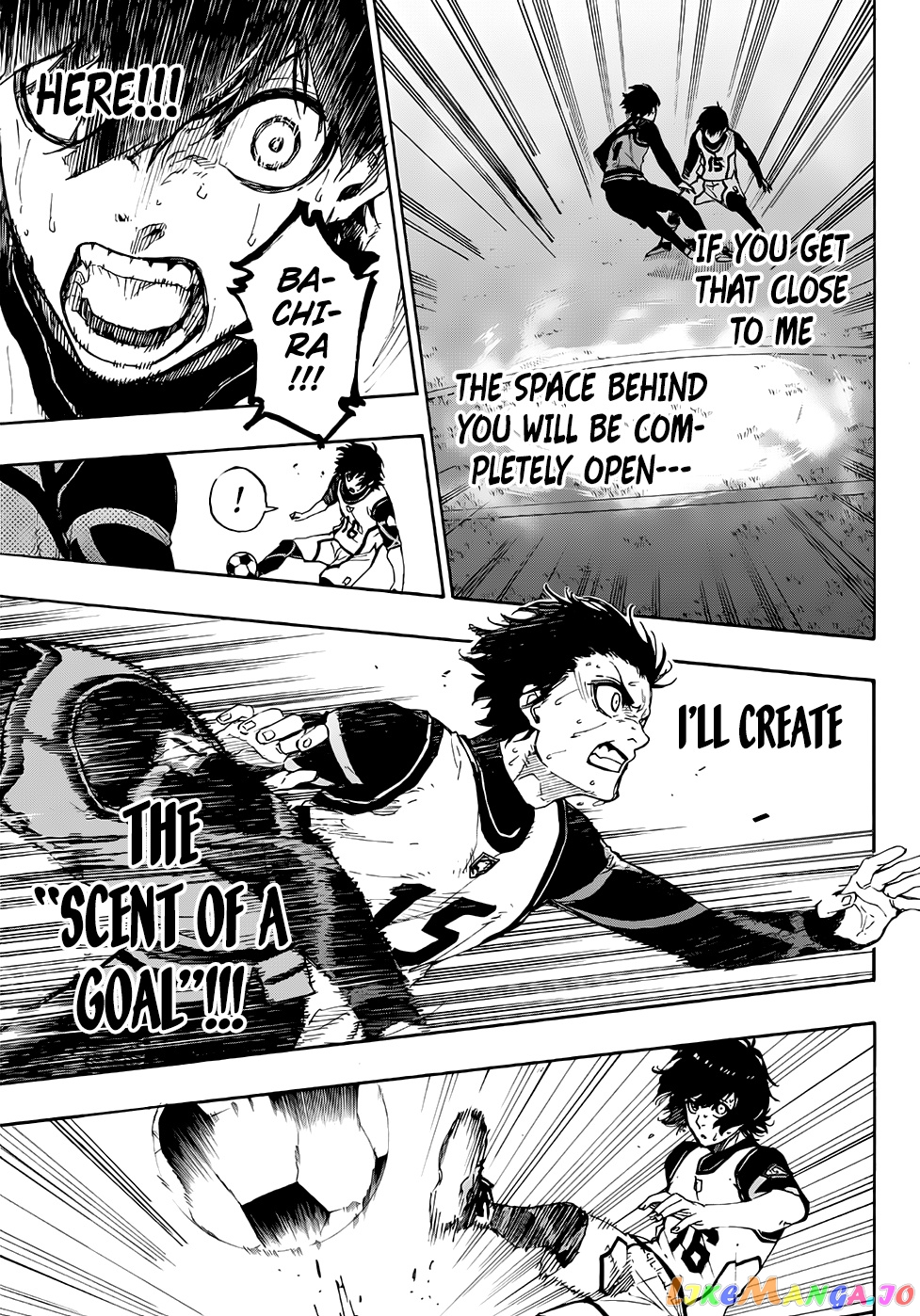 Blue Lock Chapter 48 - PAGE 10