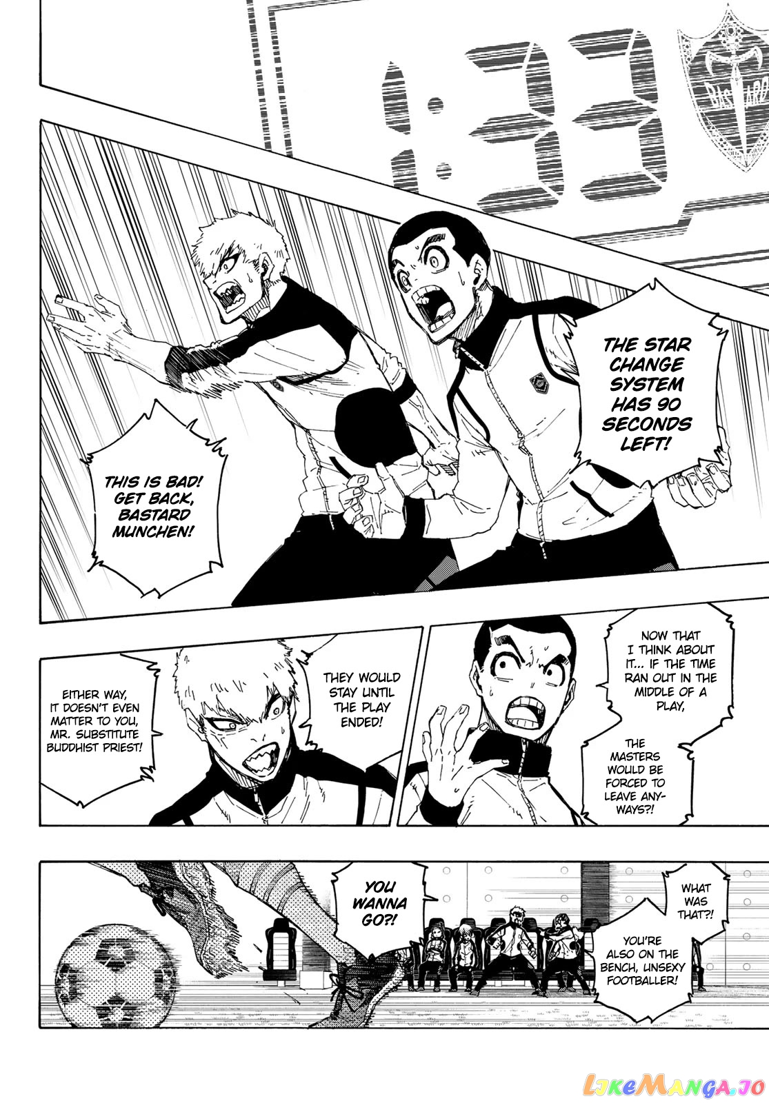 Blue Lock Chapter 197 - PAGE 16