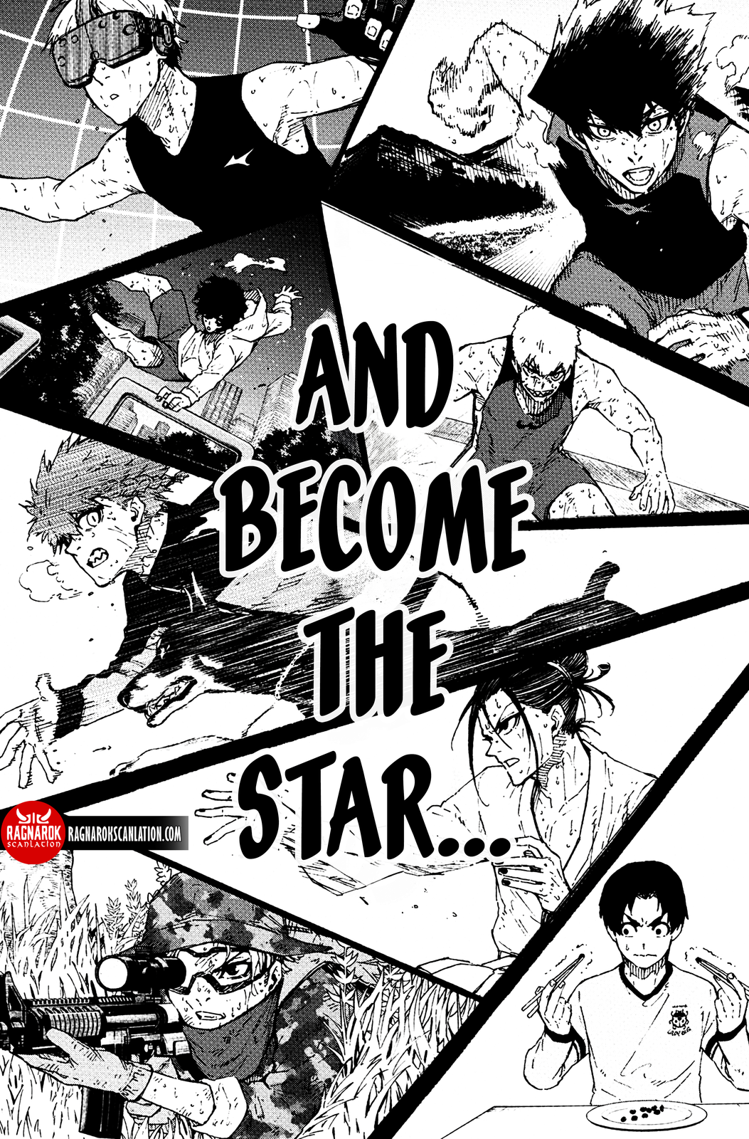 Blue Lock Chapter 305 - PAGE 17