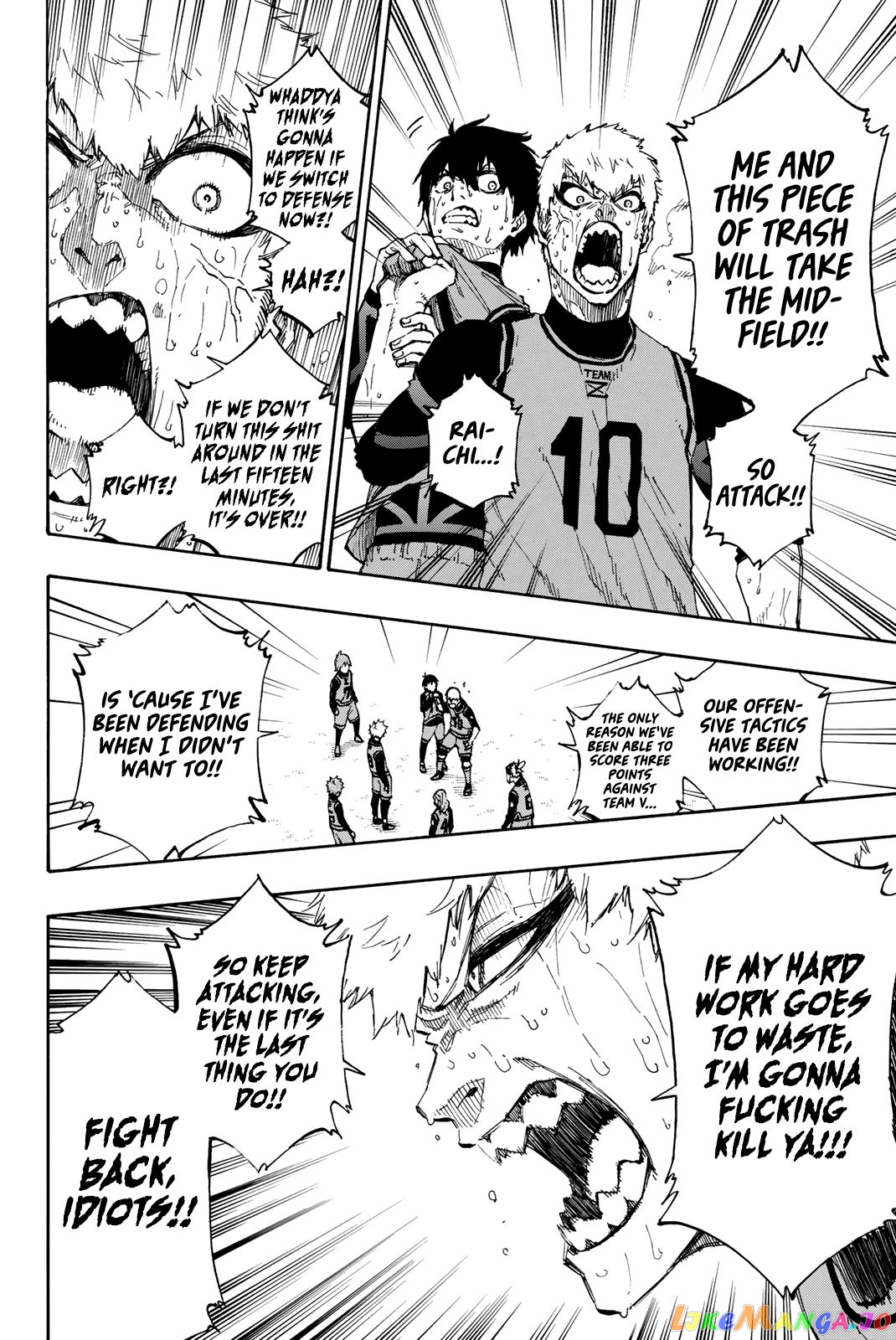 Blue Lock Chapter 33 - PAGE 4