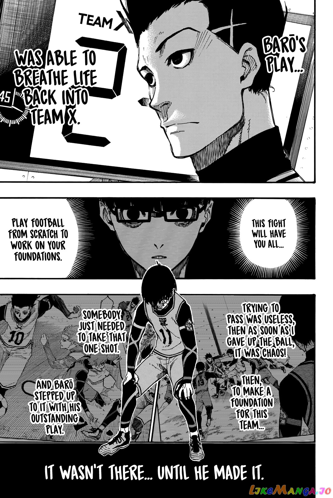 Blue Lock Chapter 6 - PAGE 15