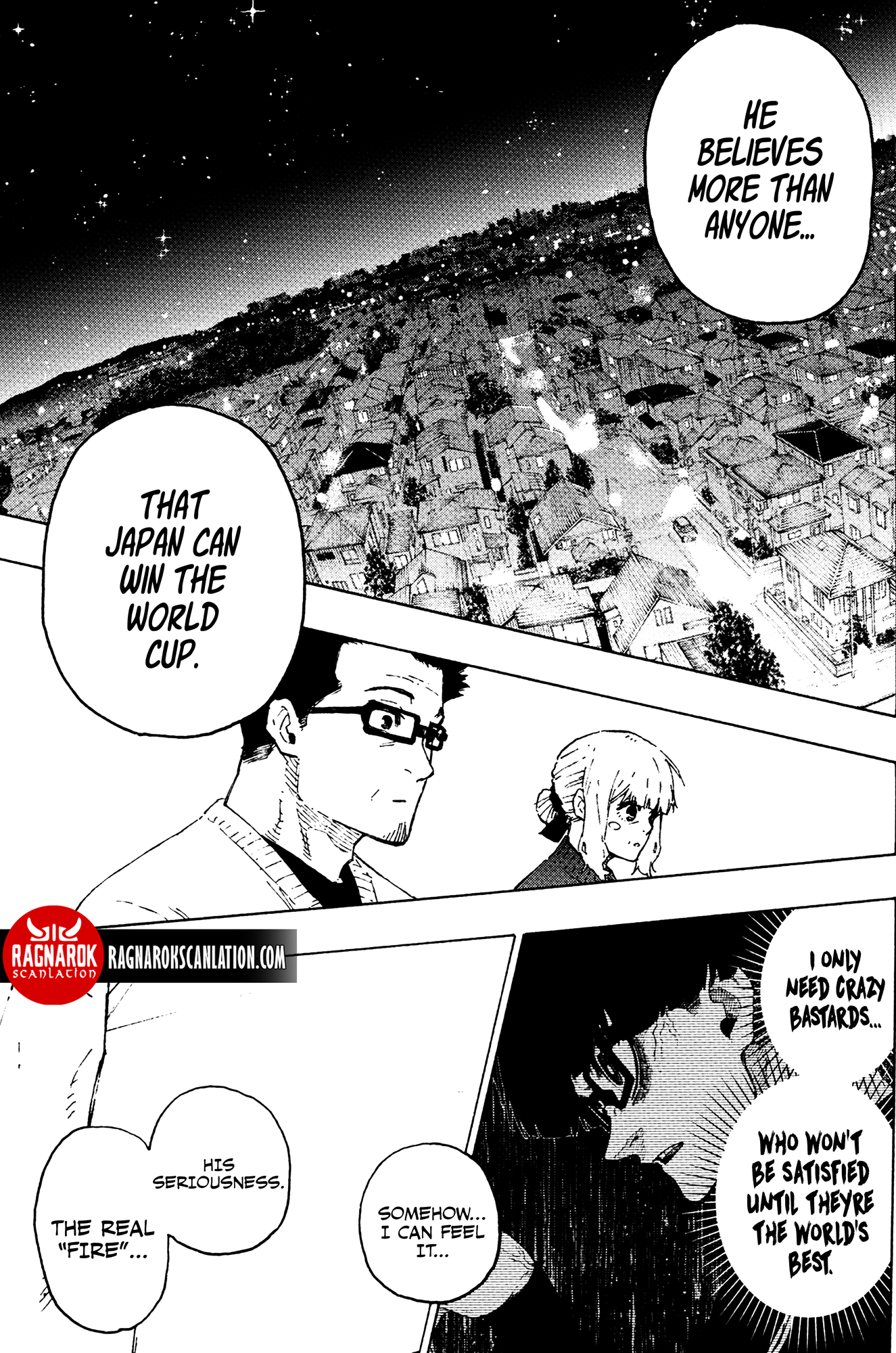 Blue Lock Chapter 304 - PAGE 8