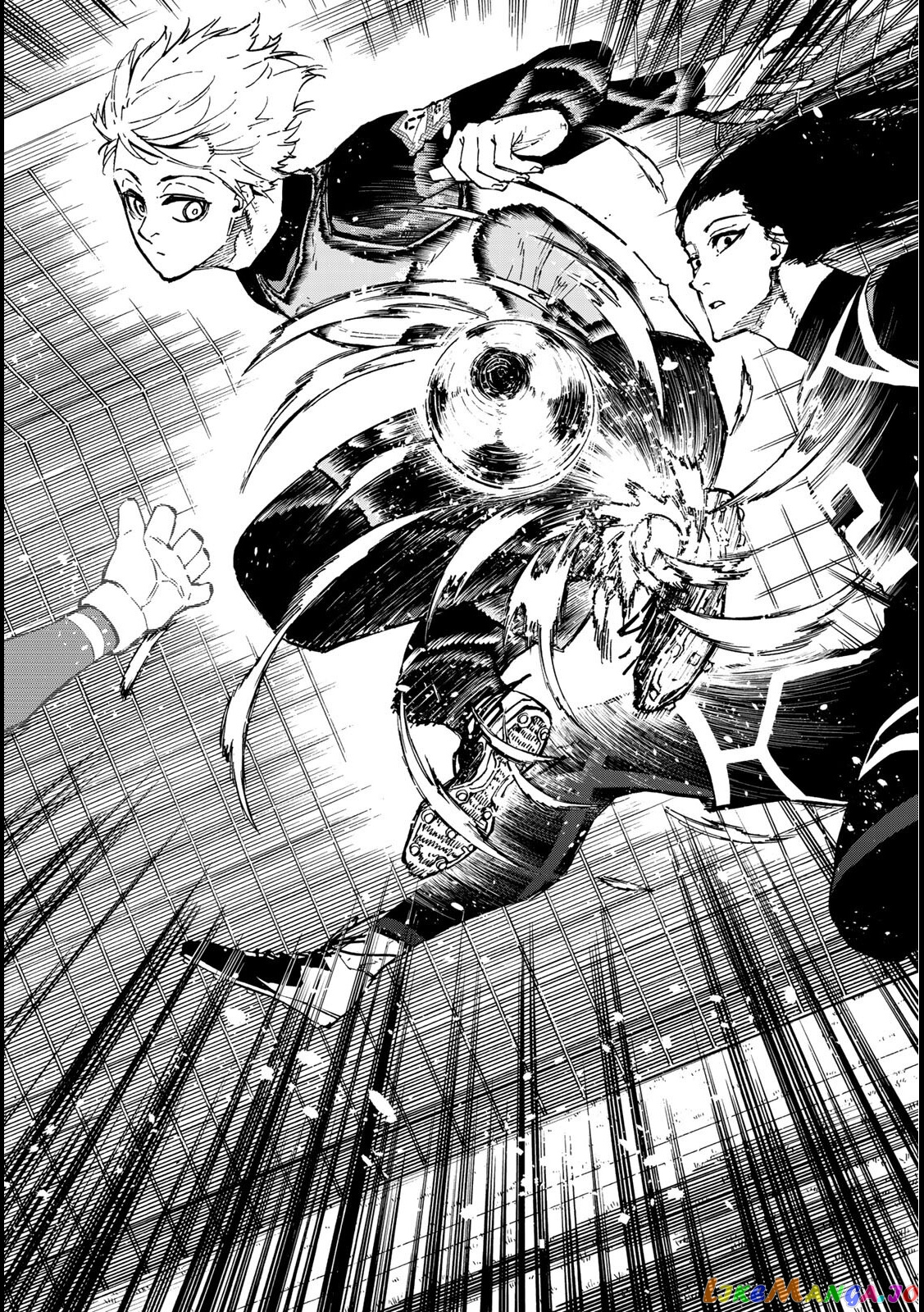 Blue Lock Chapter 105 - PAGE 18