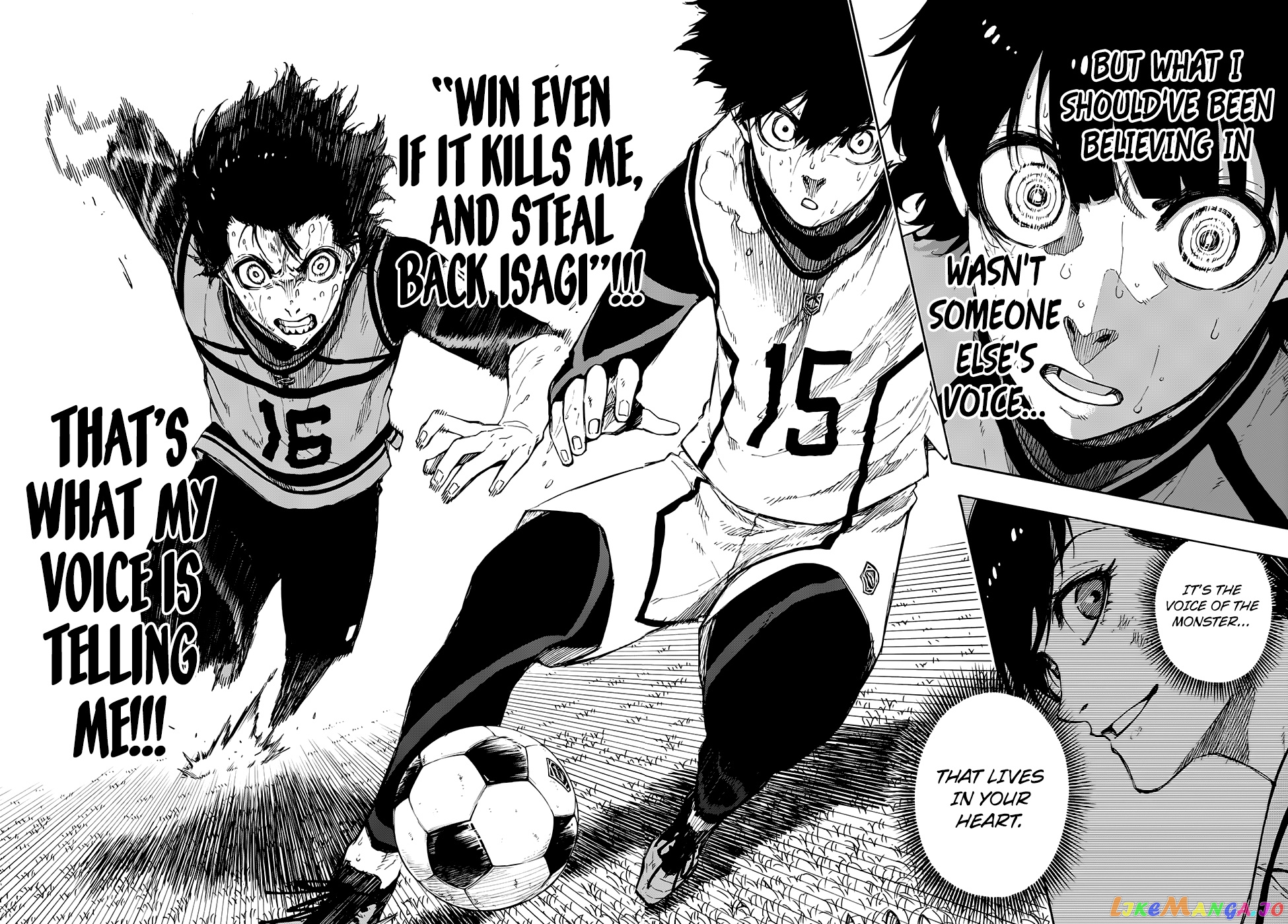 Blue Lock Chapter 83 - PAGE 7