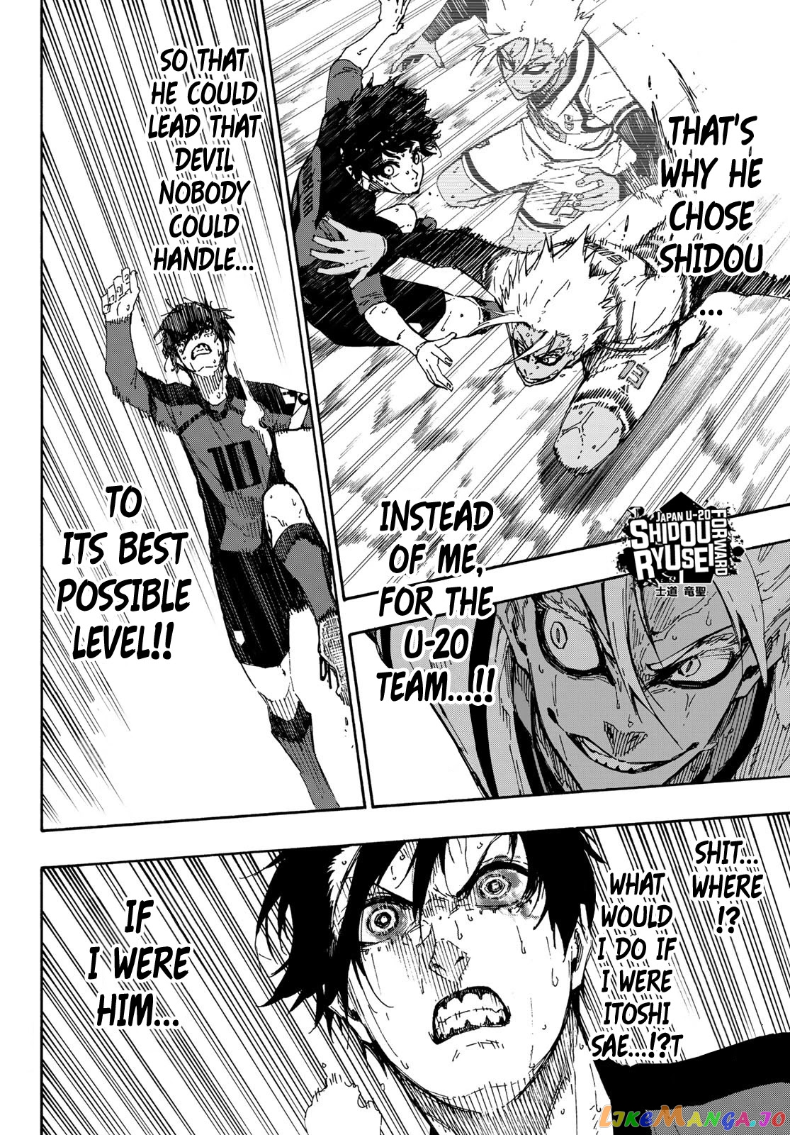 Blue Lock Chapter 140 - PAGE 6