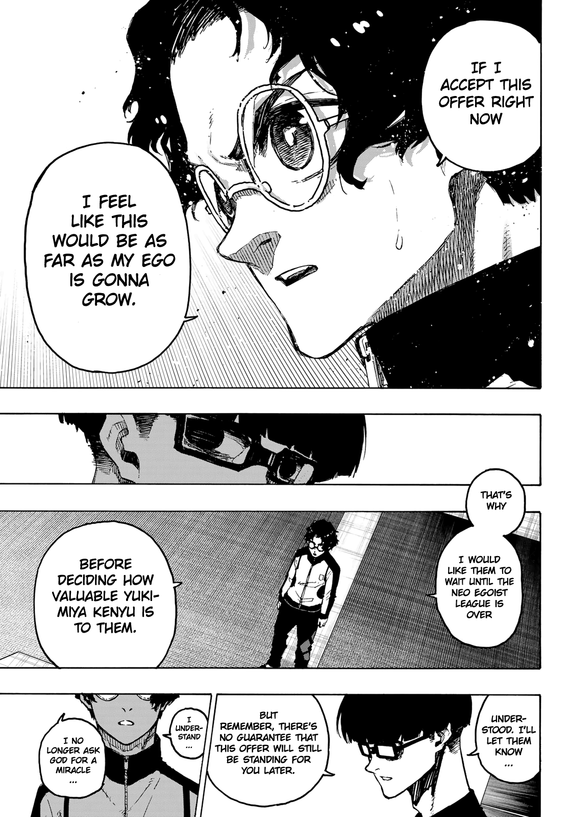 Blue Lock Chapter 205 - PAGE 19