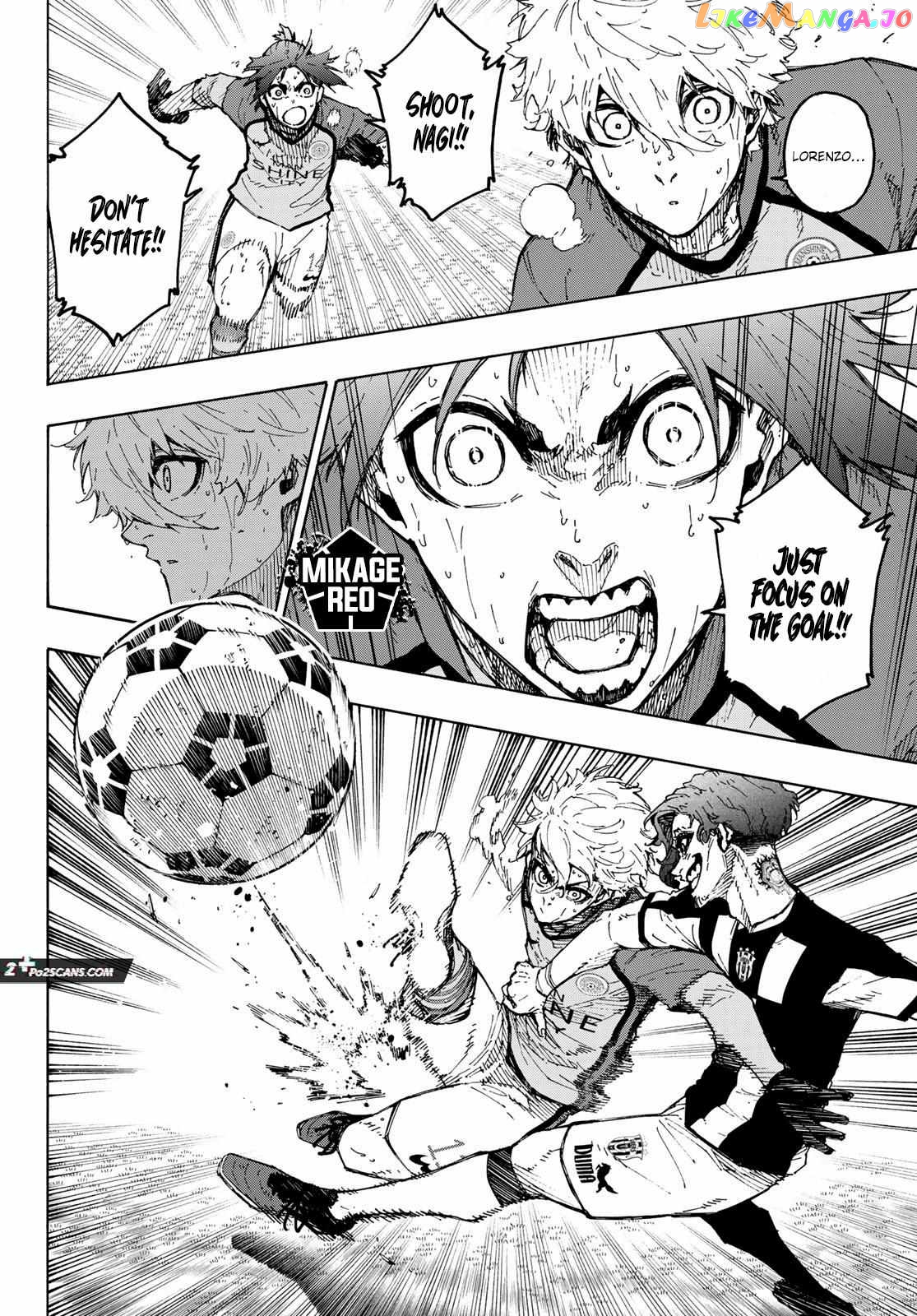 Blue Lock Chapter 245 - PAGE 4