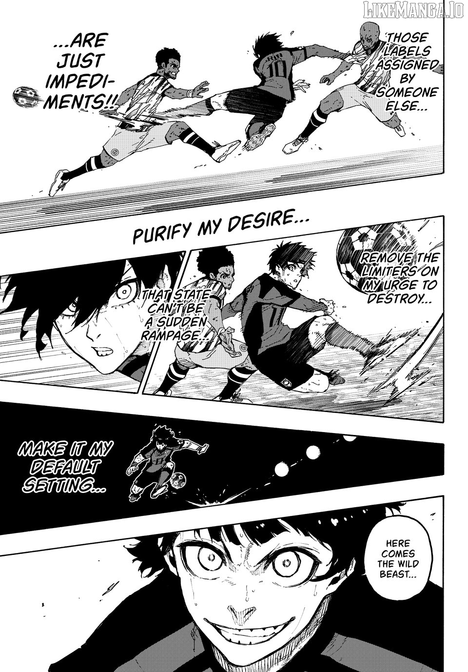 Blue Lock Chapter 320 - PAGE 10