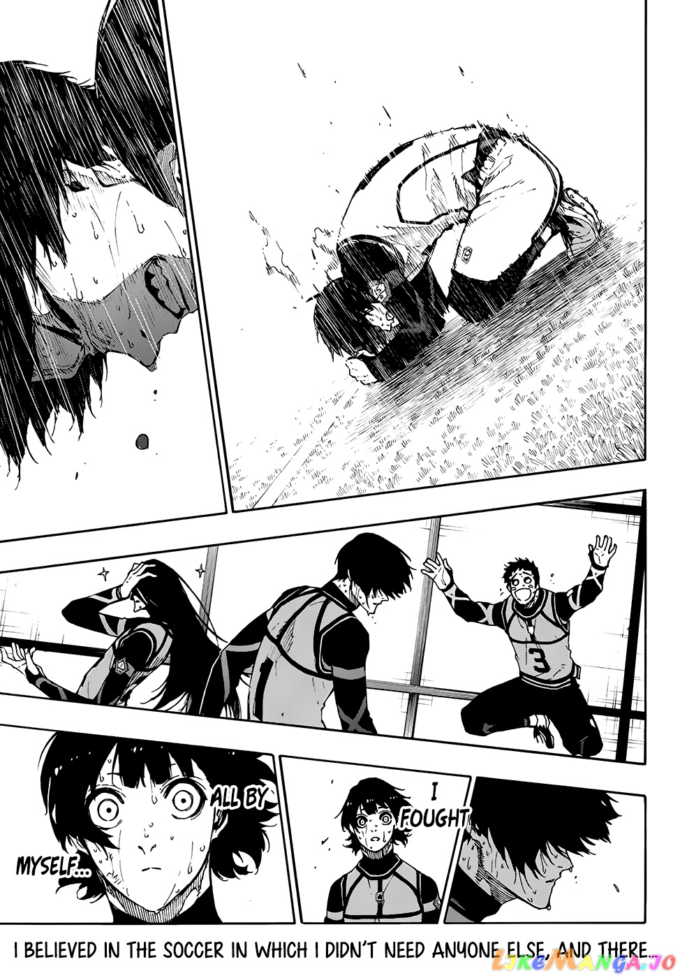 Blue Lock Chapter 85 - PAGE 10