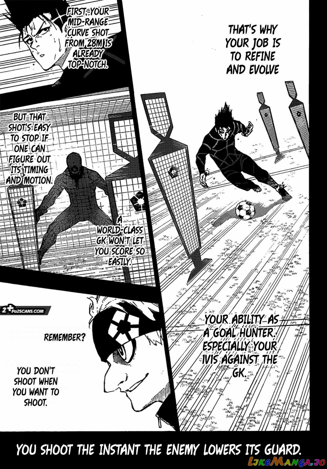 Blue Lock Chapter 216 - PAGE 15