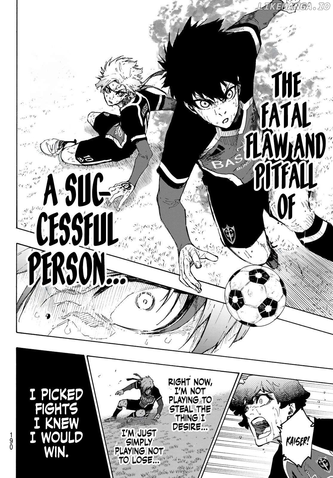 Blue Lock Chapter 262 - PAGE 11