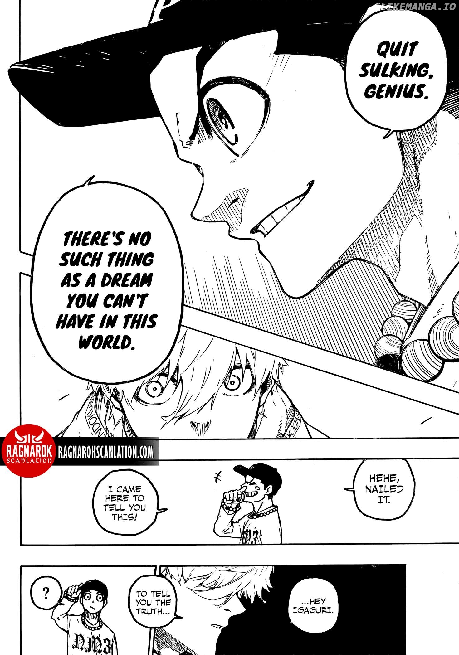 Blue Lock Chapter 310 - PAGE 7