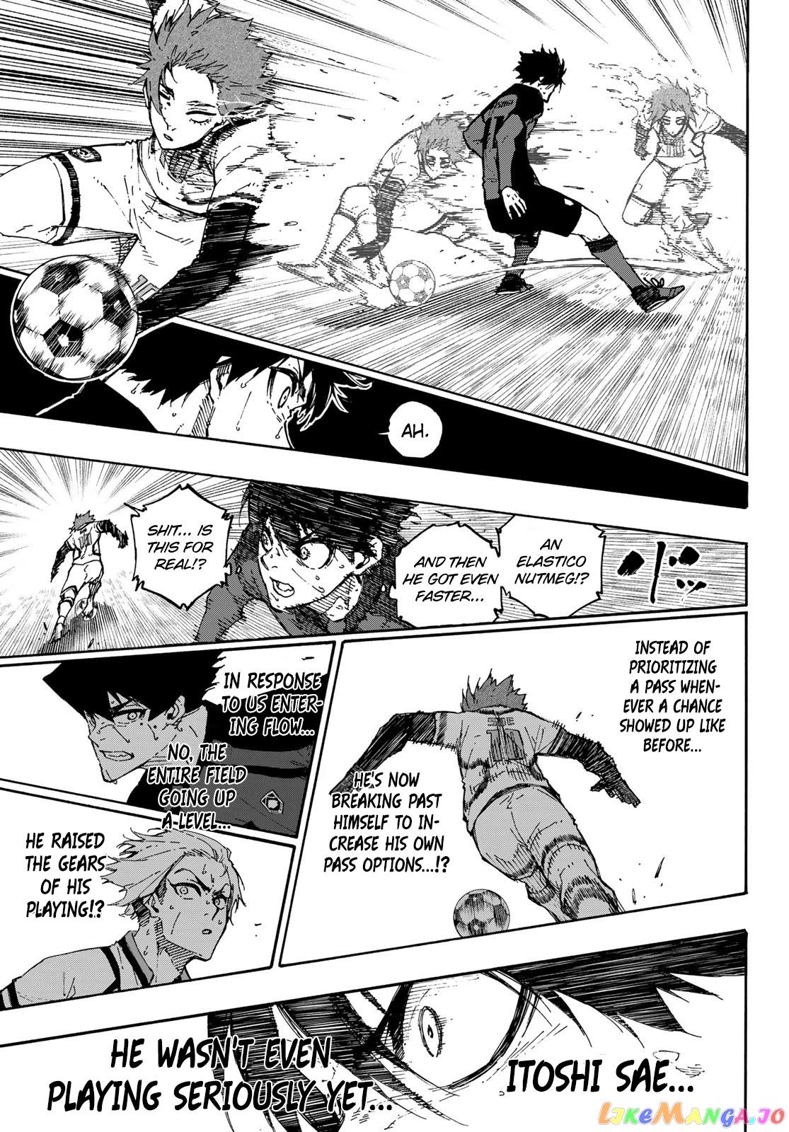 Blue Lock Chapter 139 - PAGE 12