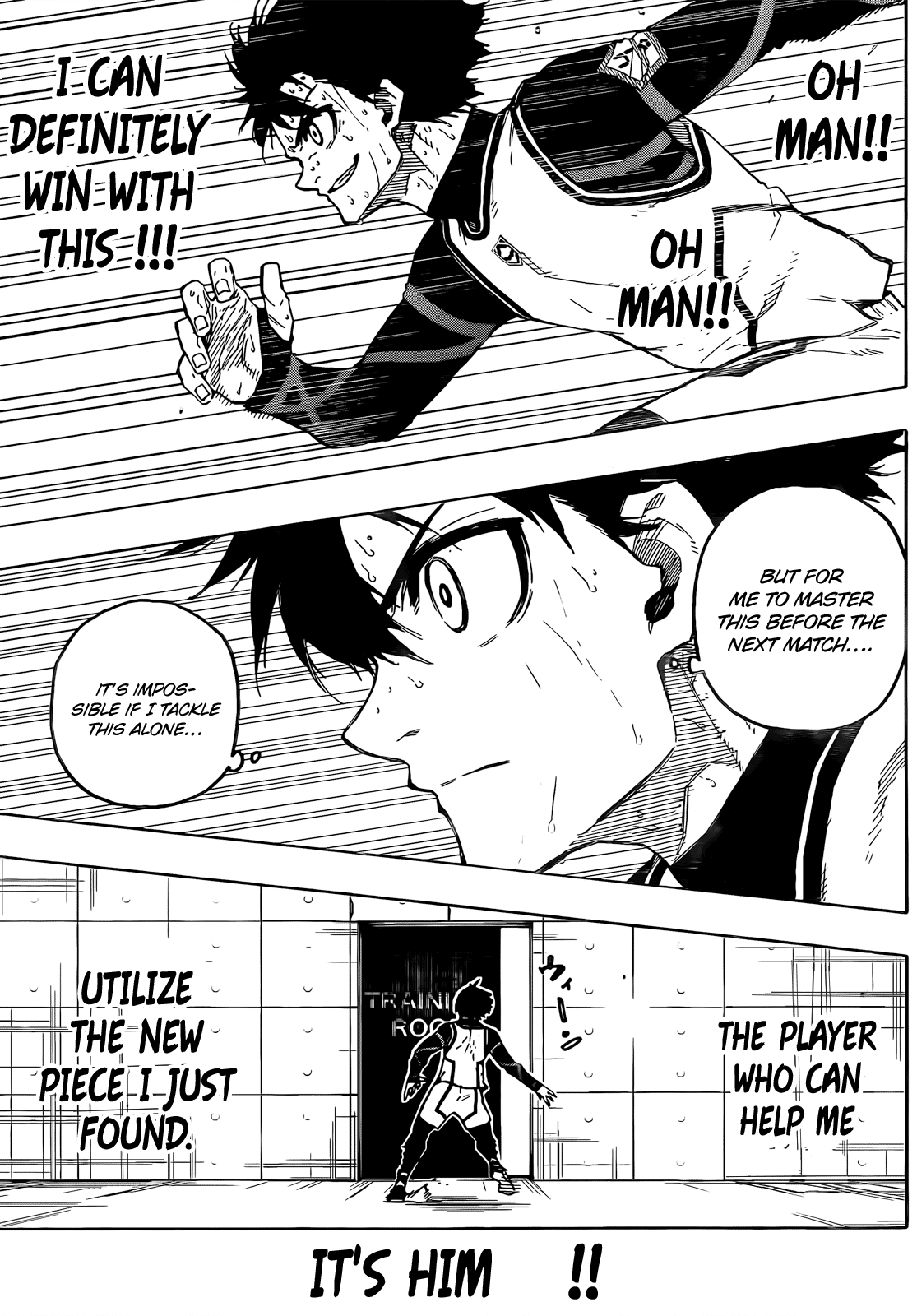 Blue Lock Chapter 208 - PAGE 19