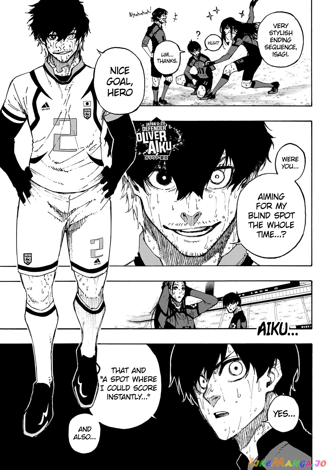 Blue Lock Chapter 148 - PAGE 8