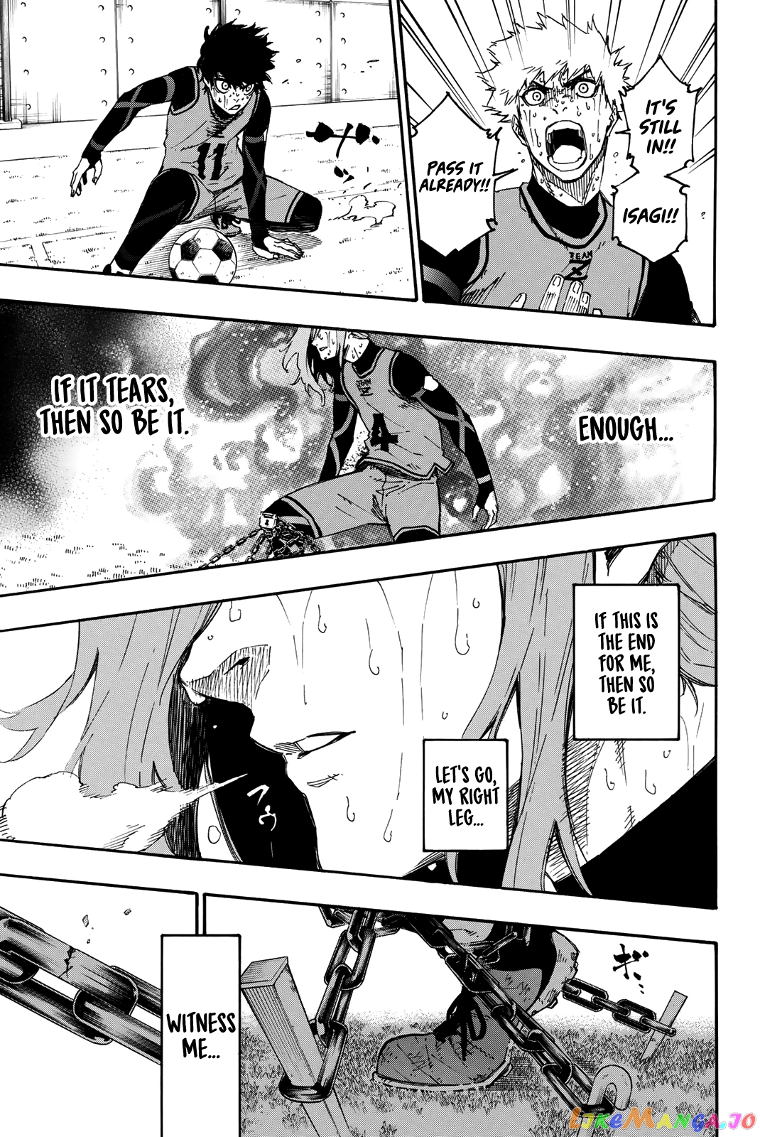 Blue Lock Chapter 20 - PAGE 17