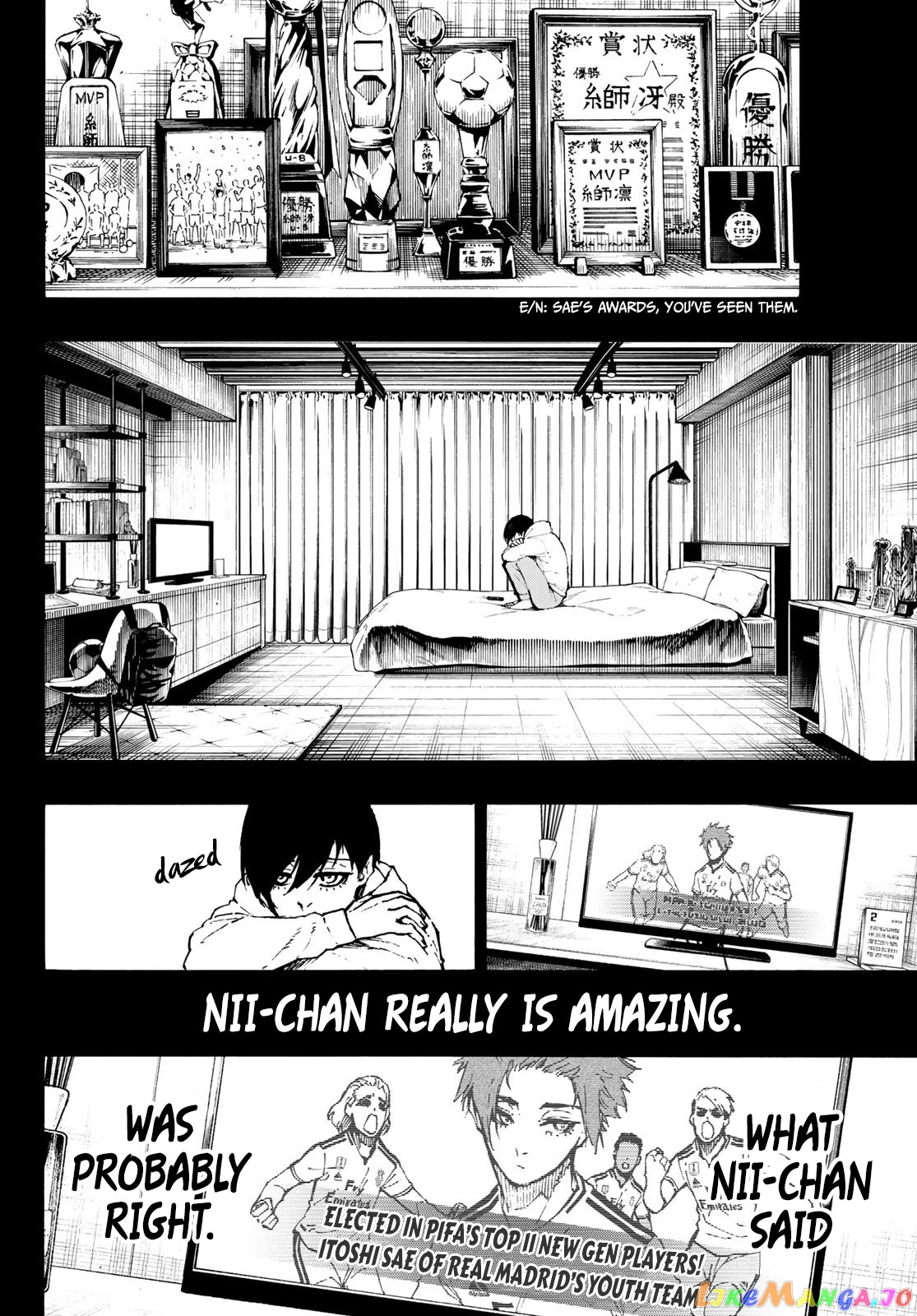 Blue Lock Chapter 125 - PAGE 12