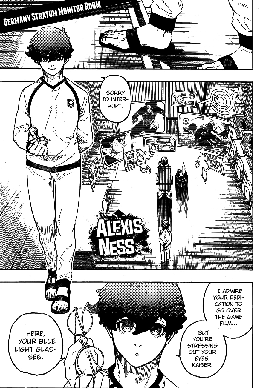 Blue Lock Chapter 207 - PAGE 11