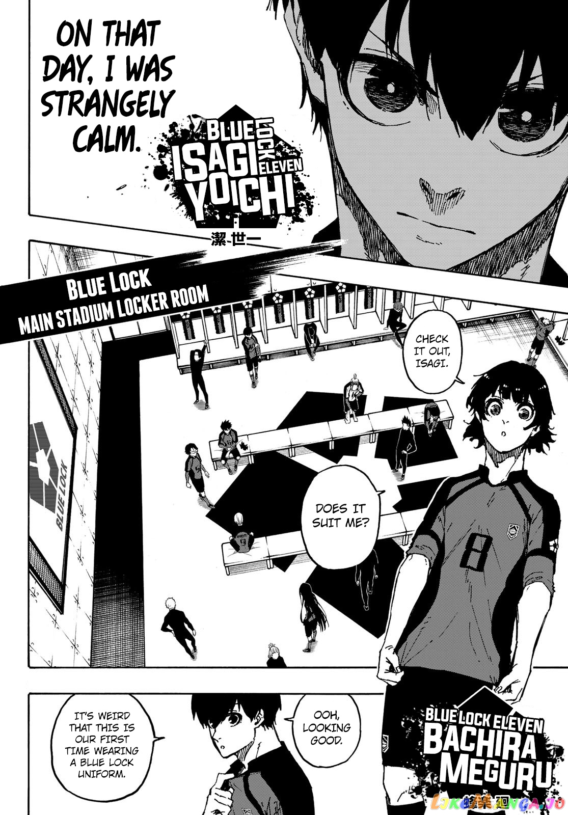 Blue Lock Chapter 112 - PAGE 1