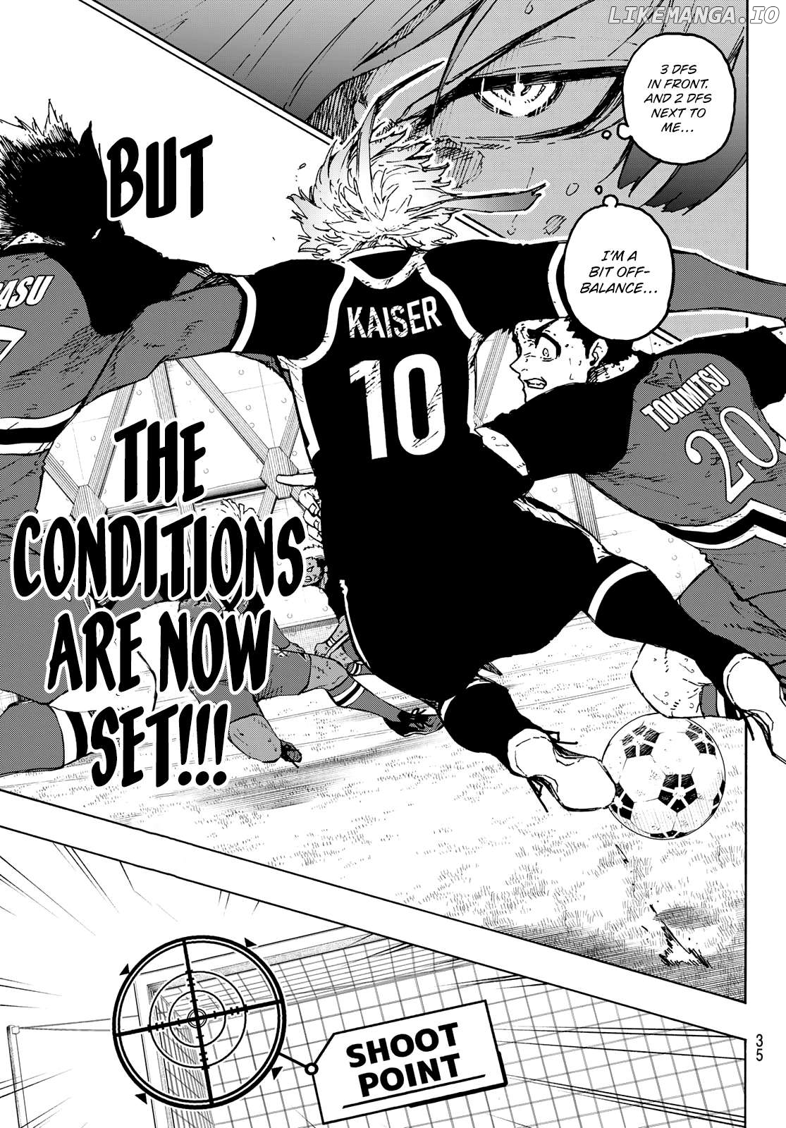 Blue Lock Chapter 259 - PAGE 17