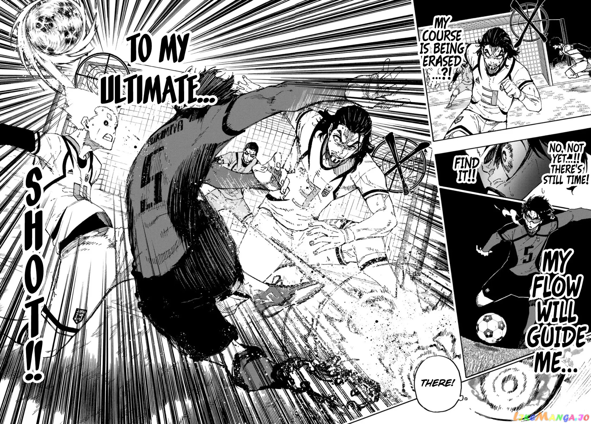 Blue Lock Chapter 133 - PAGE 14