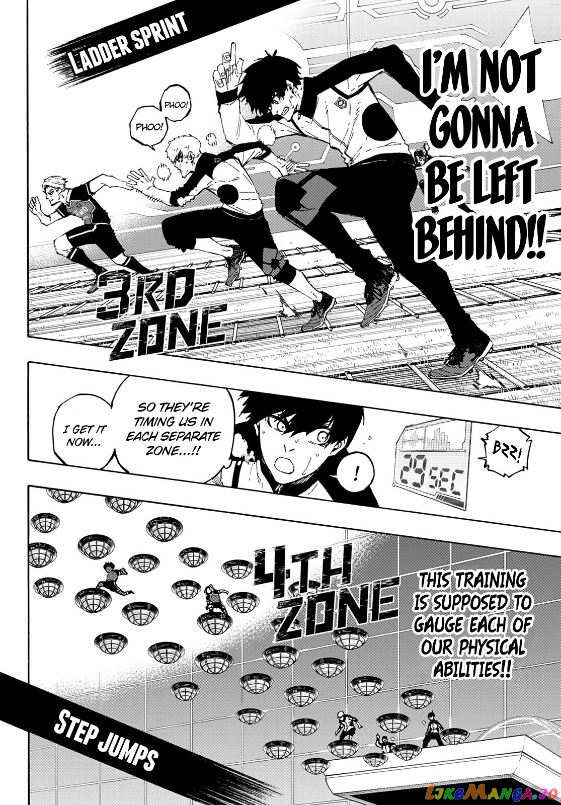 Blue Lock Chapter 156 - PAGE 9