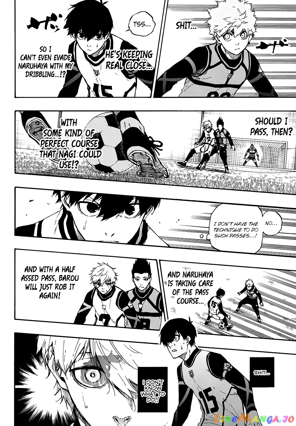 Blue Lock Chapter 51 - PAGE 13