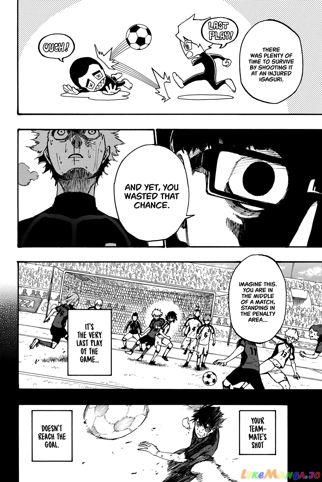 Blue Lock Chapter 2 - PAGE 58