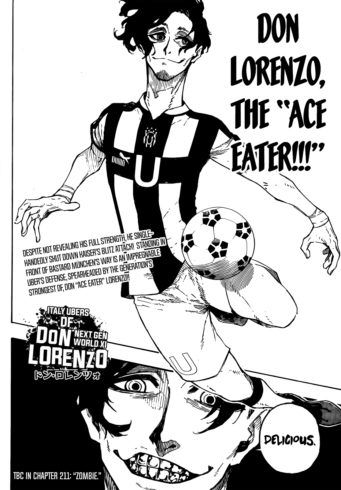 Blue Lock Chapter 210 - PAGE 18